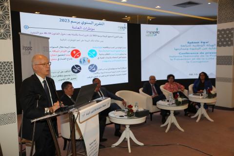 Présentation du rapport annuel 2023