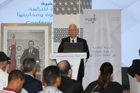 Présentation du rapport annuel 2023