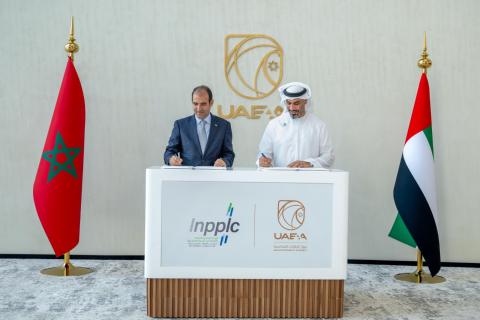 الهيئة الوطنية للنزاهة والوقاية من الرشوة ومحاربتها توقّع مذكرة تفاهم مع جهاز الإمارات للمحاسبة